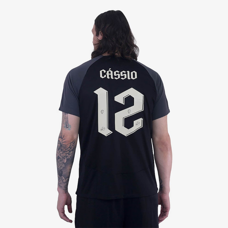 Camiseta Corinthians 24/25 - NK Fan Masculino