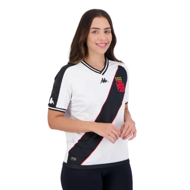 Camiseta Vasco da Gama Primera 24/25 - KP Torcedor Feminina