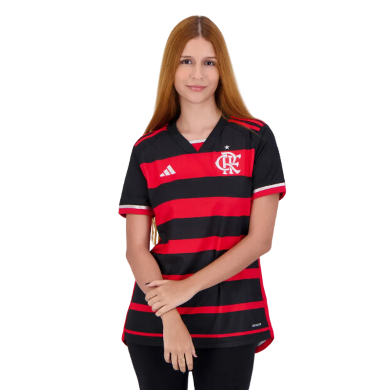 Camisola Flamengo Titular 24/25 - AD Torcedor Feminina