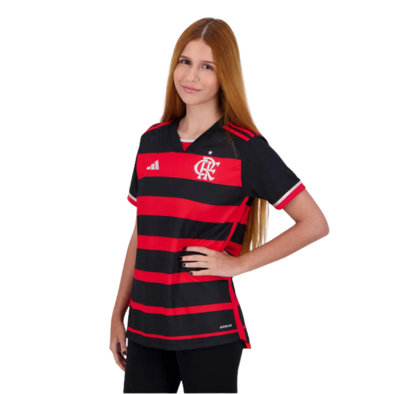 Flamengo Home Shirt 24/25 - AD Torcedor Feminina