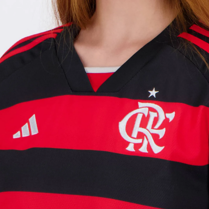 Flamengo Home Shirt 24/25 - AD Torcedor Feminina