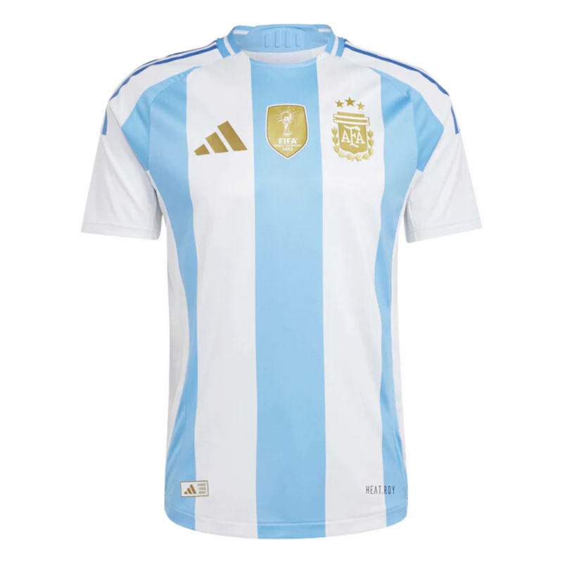 Argentina Home Shirt 24/25 - AD Torcedor Masculina Patch Campeão