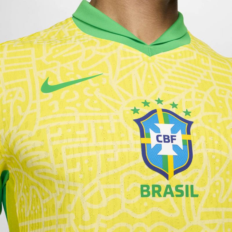 Brazil Home Shirt 24/25 - NK Torcedor Masculina