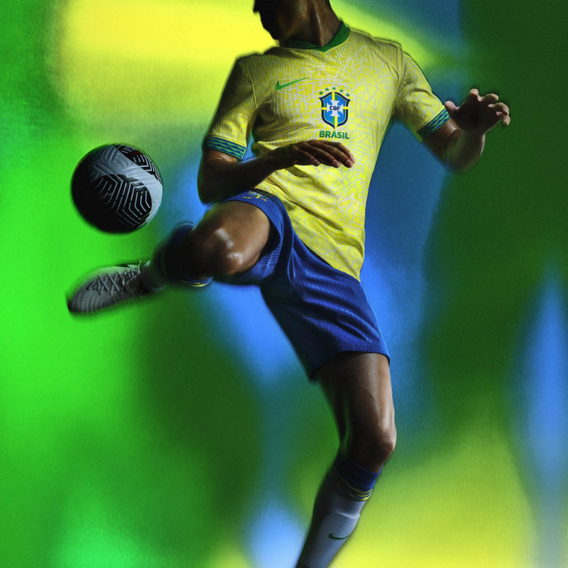 Camiseta Brasil Primera 24/25 - NK Torcedor Masculina