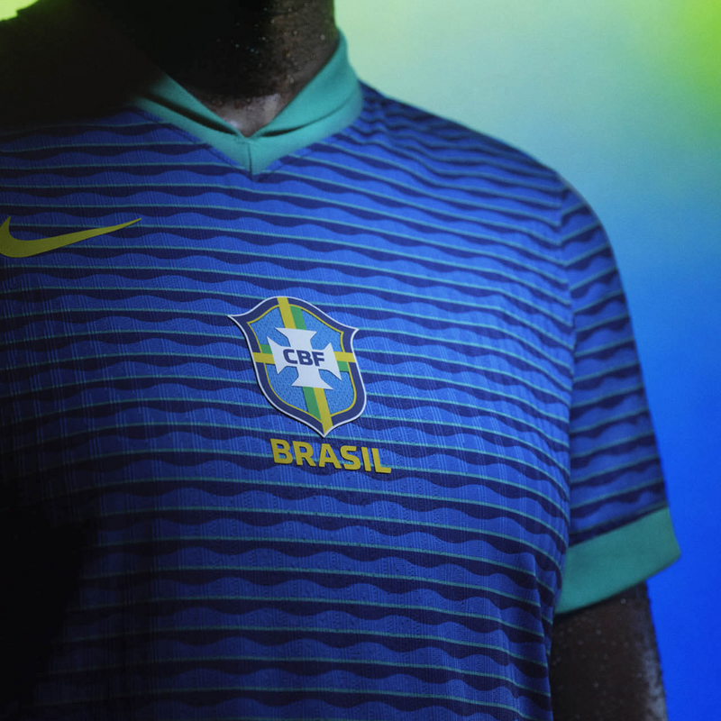 Camiseta Brasil Reserva 24/25 - NK Fan masculino