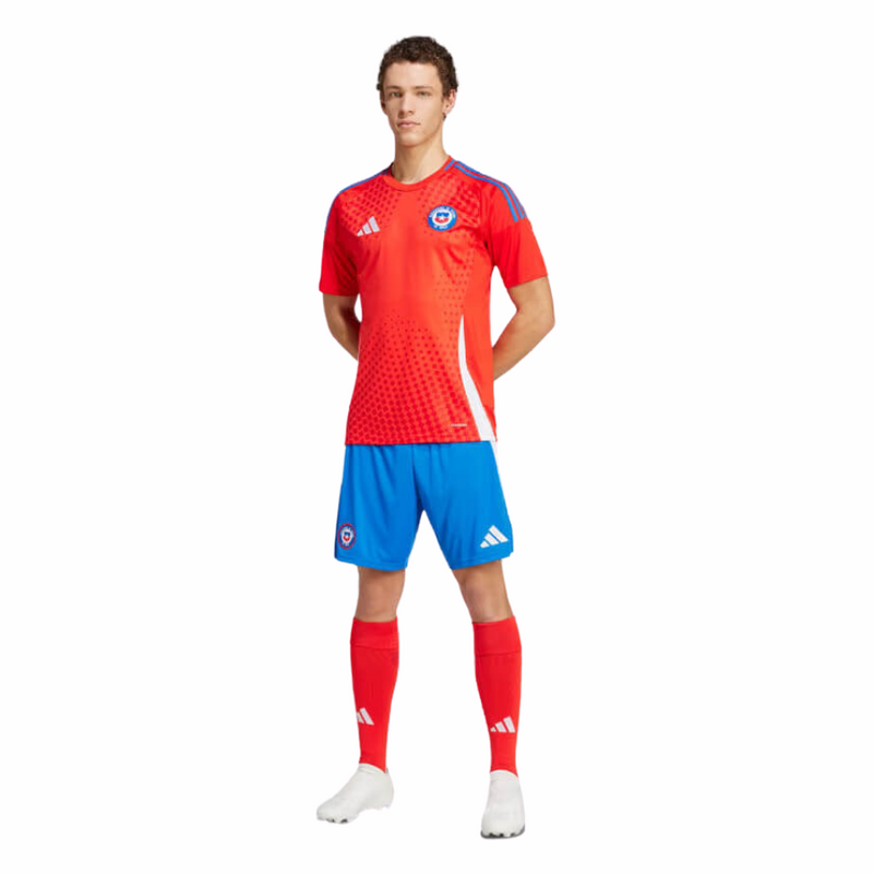 Chile Home 24/25 Jersey - AD Fan Men's