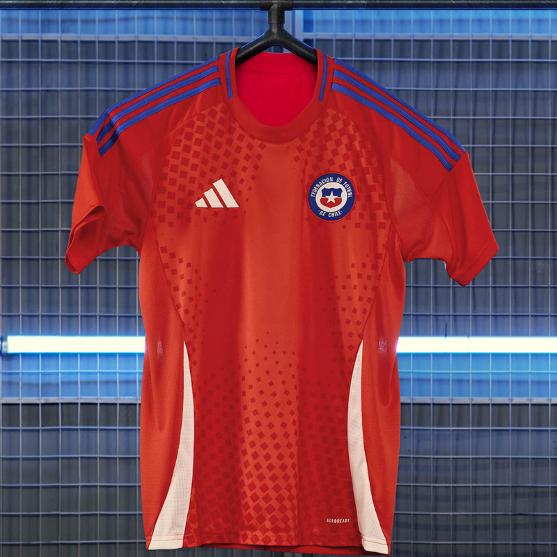 Chile Home 24/25 Jersey - AD Fan Men's