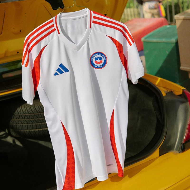 Camiseta Chile Reserva 24/25 - AD Fan Hombre