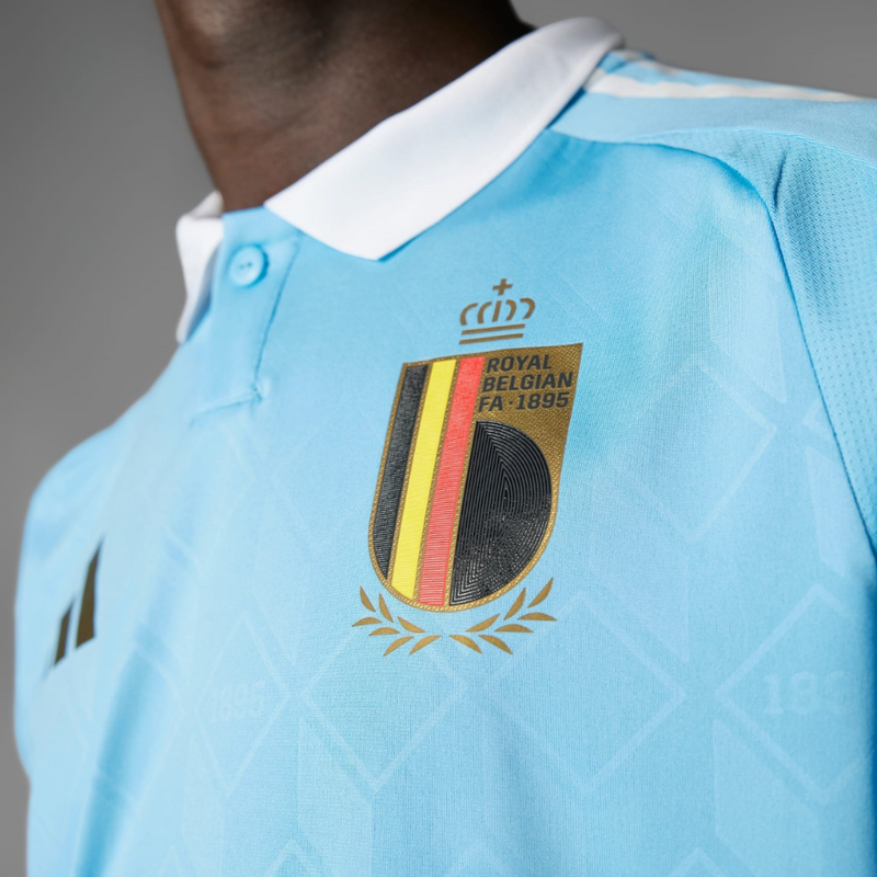 Maillot Belgique Réserve 24/25 - AD Fan Homme