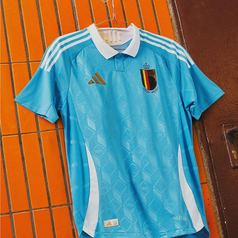 Maillot Belgique Réserve 24/25 - AD Fan Homme