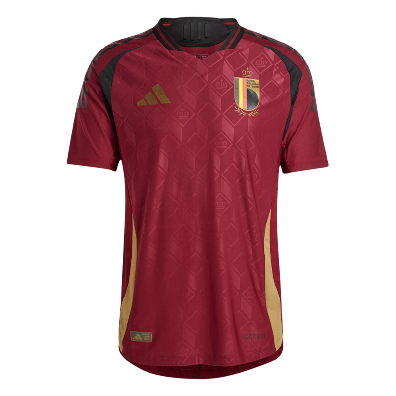 Camiseta Bélgica 1ª 24/25 - AD Torcedor Masculina