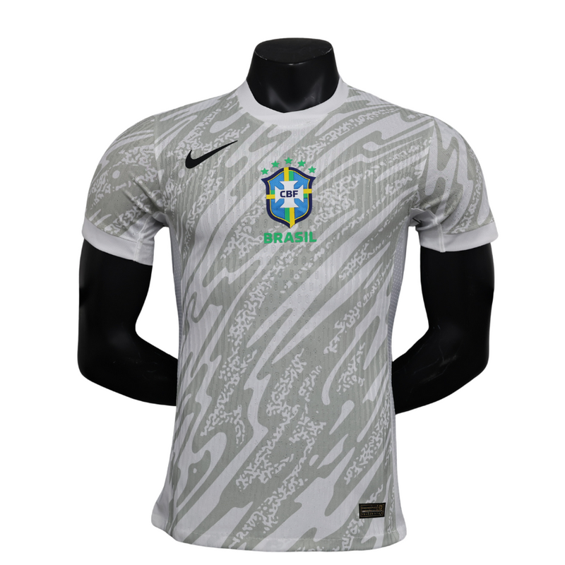 Brazil Goalkeeper 24/25 Jersey - NK Fan Men's