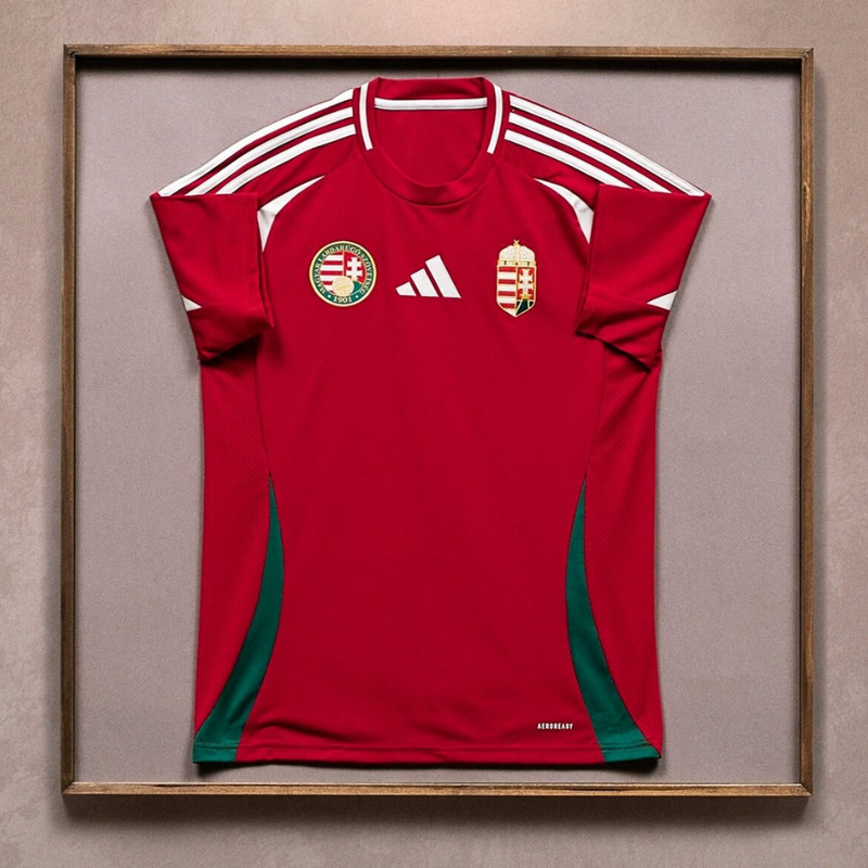 Hungary Home Shirt 24/25 - AD Torcedor Masculina