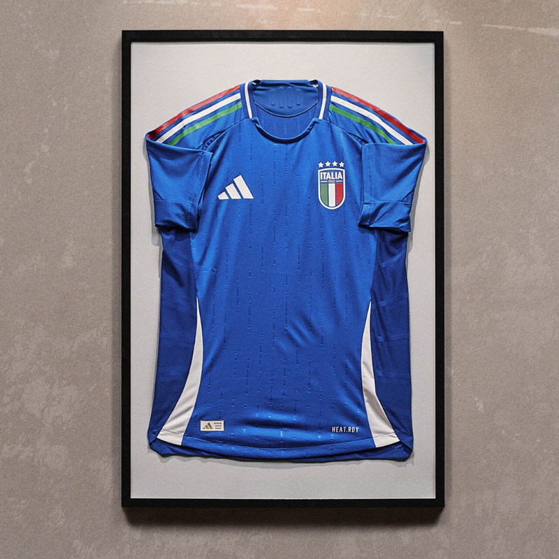 Camiseta Italia Primera 24/25 - AD Fan Hombre