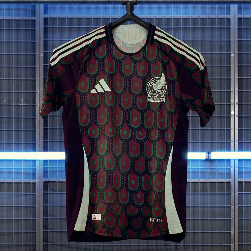 Camiseta México Local 24/25 - AD Torcedor Masculina