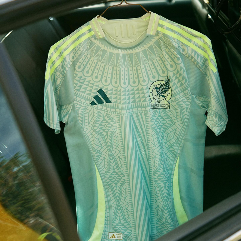 Camiseta México Reserva 24/25 - AD Fan Masculino