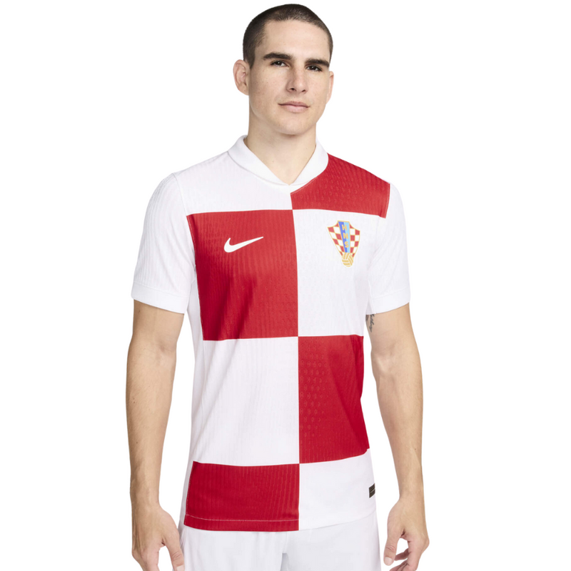 Croatia Home Shirt 24/25 - NK Fan Men's