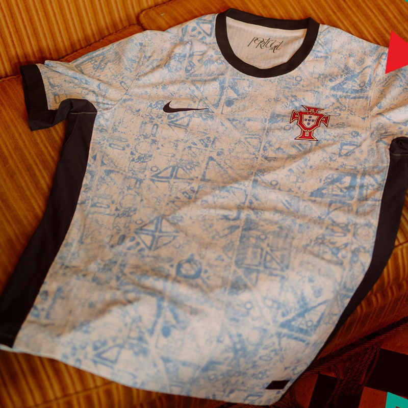 Camiseta Portugal Reserva 24/25 - NK Fan Masculino