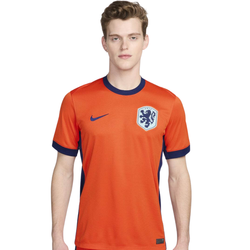 Camiseta Holanda Primera 24/25 - NK Torcedor Masculina