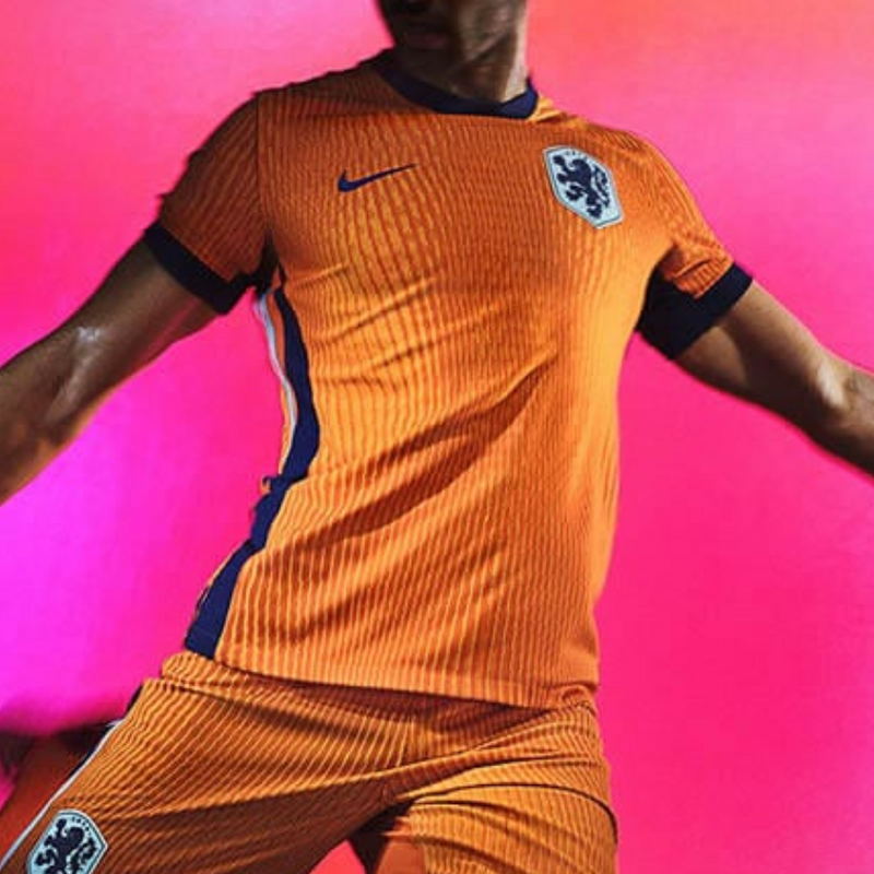 Camiseta Holanda Primera 24/25 - NK Torcedor Masculina