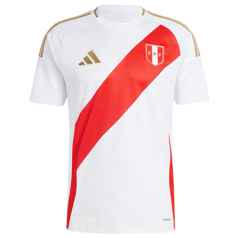 Camiseta Perú Primera 24/25 - AD Torcedor Masculina