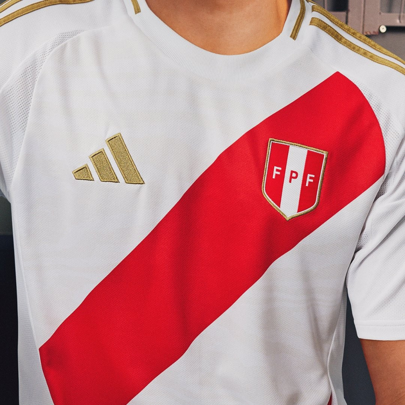 Camiseta Perú Primera 24/25 - AD Torcedor Masculina