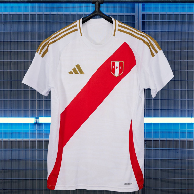 Camiseta Perú Primera 24/25 - AD Torcedor Masculina