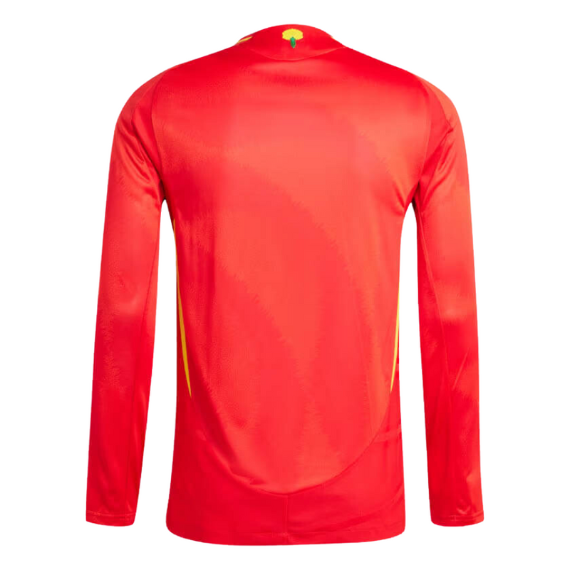 Spain Long Sleeve Home Shirt 24/25 - AD Torcedor Masculina