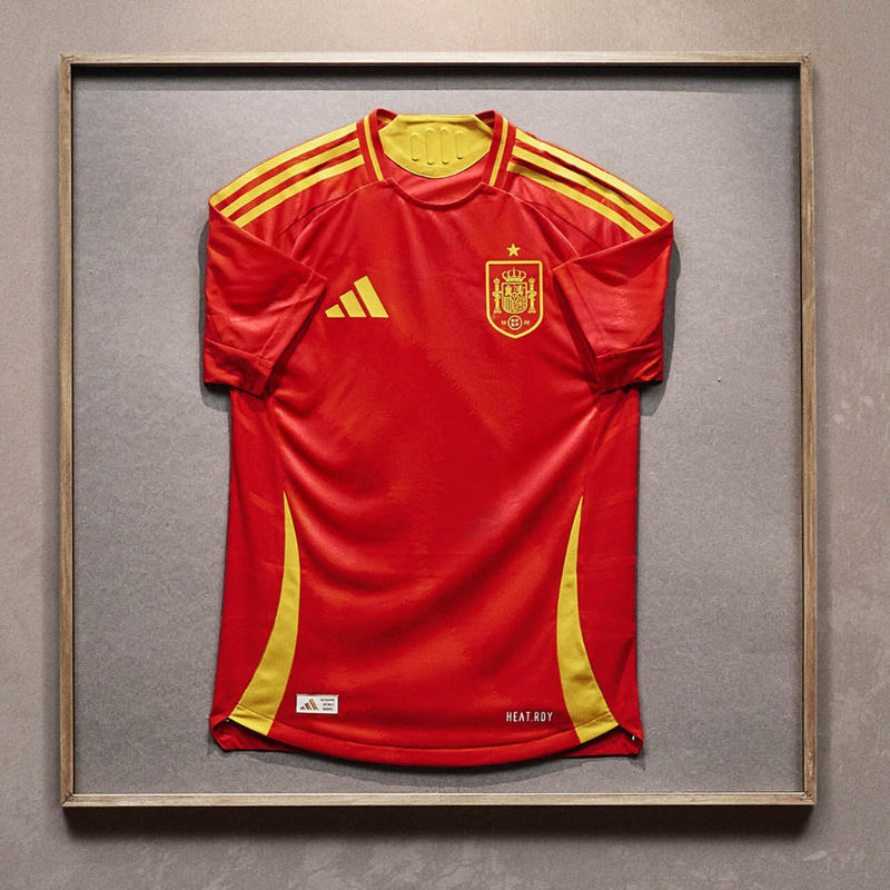 Spain Long Sleeve Home Shirt 24/25 - AD Torcedor Masculina