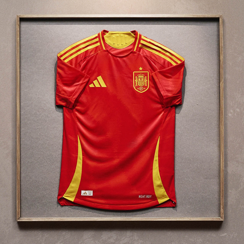Spain Home Shirt 24/25 - AD Torcedor Masculina