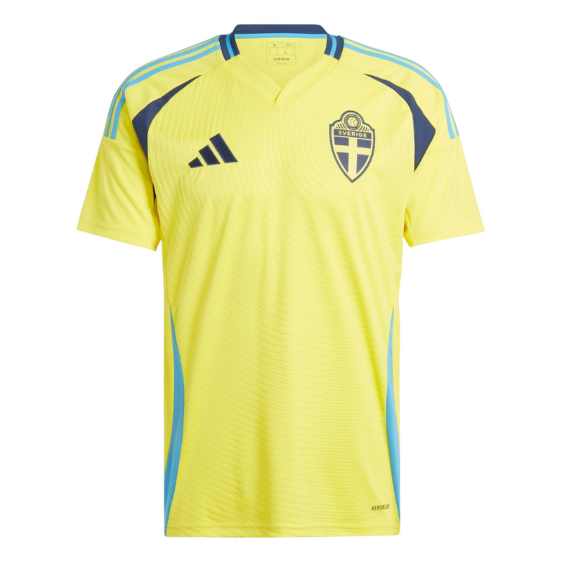 Sweden Home Shirt 24/25 - AD Torcedor Masculina