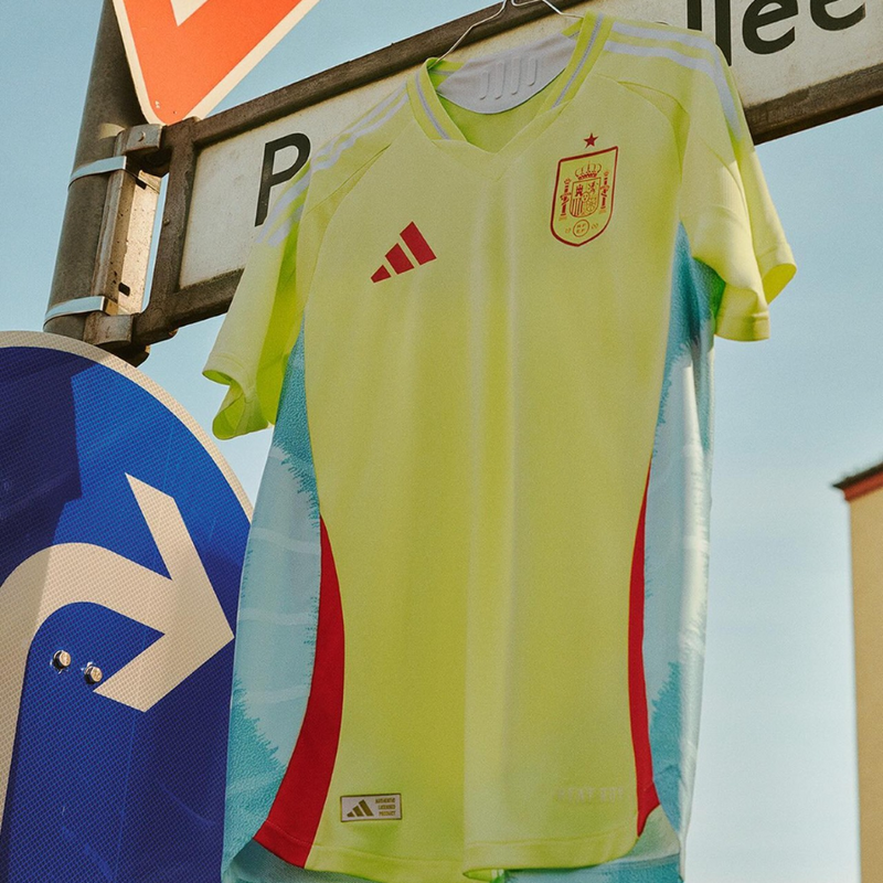 Maillot Espagne Réserve 24/25 - AD Fan Homme