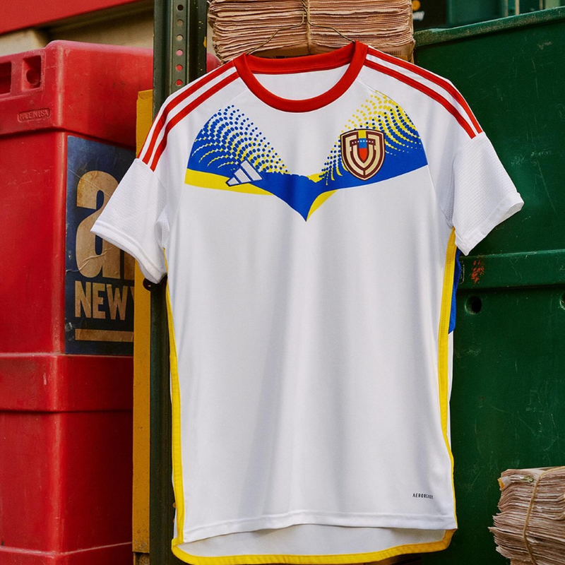 Camiseta Venezuela Reserva 24/25 - AD Fan Masculino