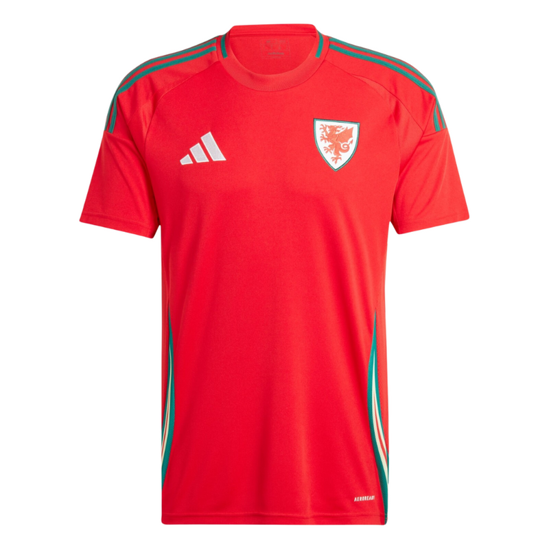 Wales Home Shirt 24/25 - AD Fan Men's