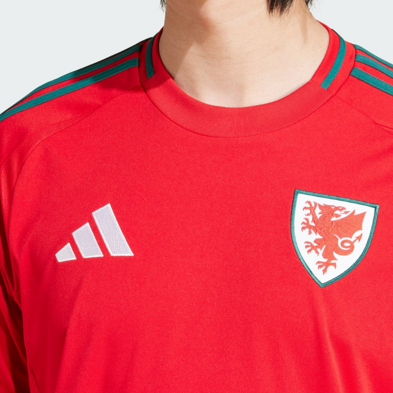 Wales Home Shirt 24/25 - AD Fan Men's