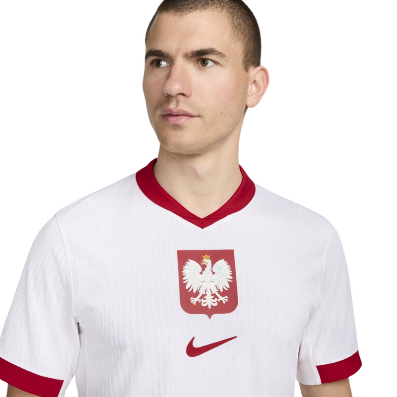 Camiseta Polonia Primera Equipación 24/25 - NK Fan Hombre