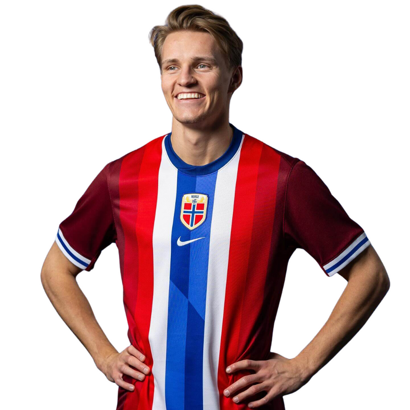 Camiseta Noruega Local 24/25 - NK Fan Hombre