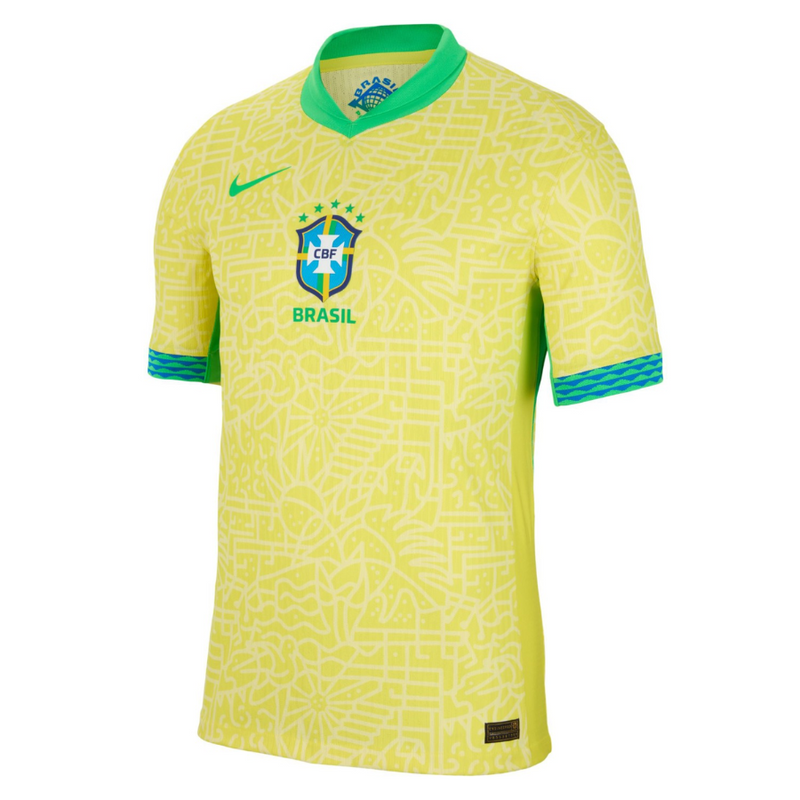 Camiseta Brasil Primera 24/25 - NK Torcedor Masculina