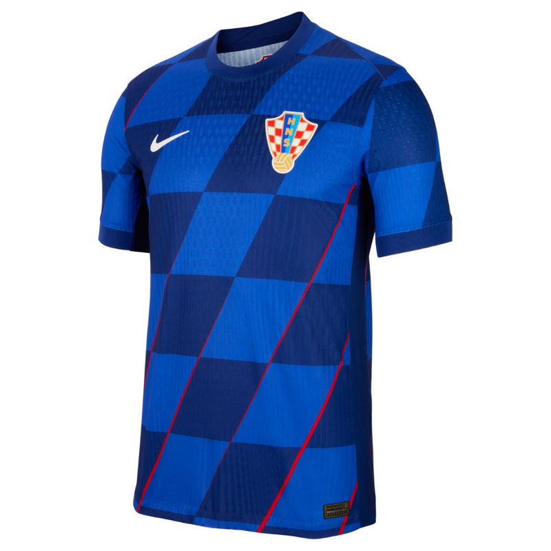 Camiseta Croacia Reserva 24/25 - NK Fan Masculino