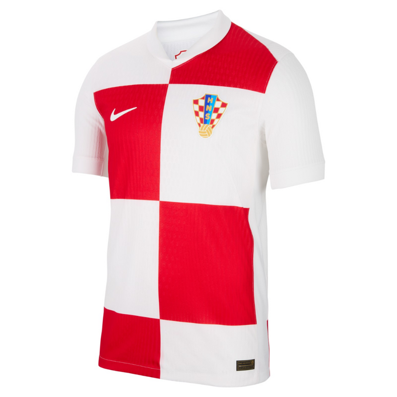 Croatia Home Shirt 24/25 - NK Fan Men's