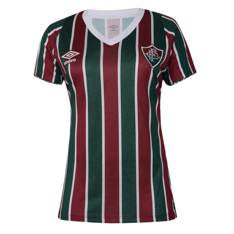 Camisola Fluminense Titular 24/25 - UM Torcedor Feminina