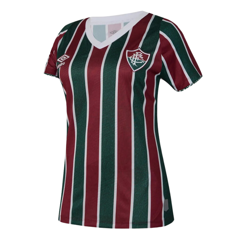 Camiseta Fluminense Primera Equipación 24/25 - UM Torcedor Feminina