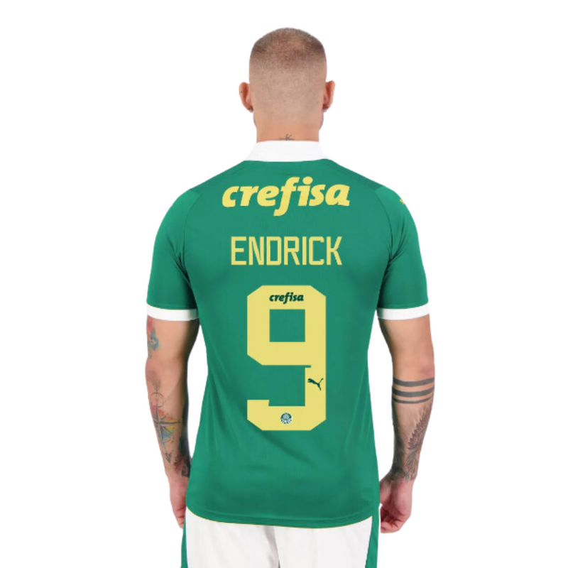 Palmeiras Home 24/25 Jersey - Personalized ENDRICK Number 9