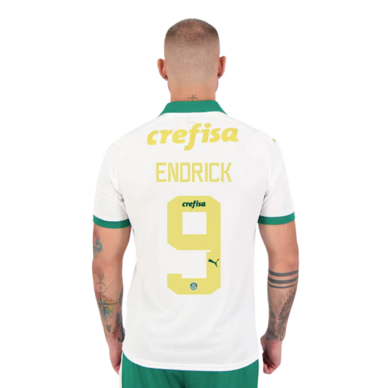 Camiseta Palmeiras Reserva 24/25 - ENDRICK Personalizada Número 9