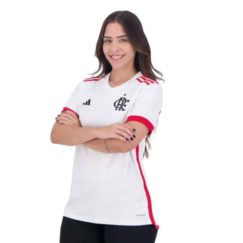 Camiseta Flamengo II Reserva 24/25 - AD Fan Mujer