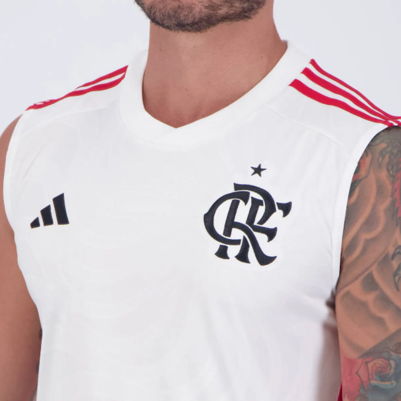 Flamengo Reserve 24/25 Regata Jersey - AD Torcedor Masculina
