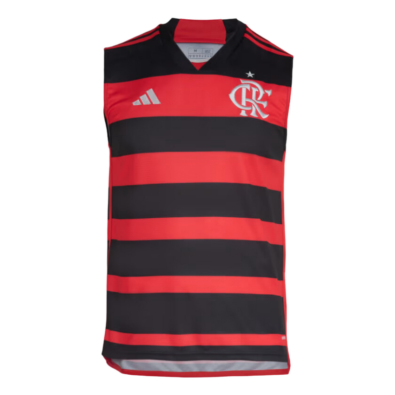 Flamengo Home 24/25 Regata Jersey - AD Torcedor Masculina