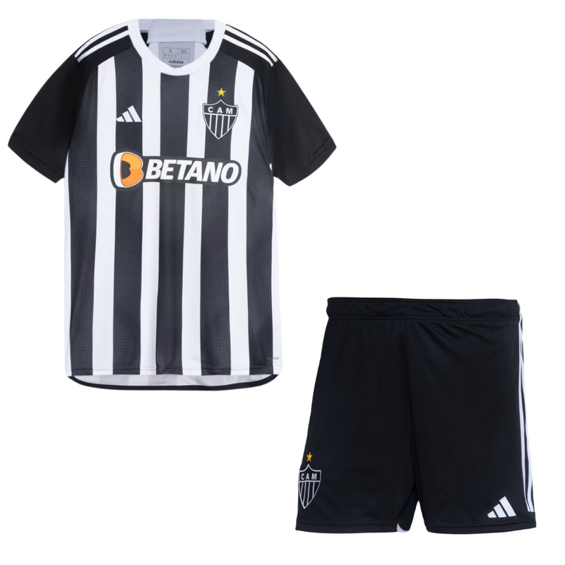 Children's kit Atlético Mineiro I Uniform 24/25 AD