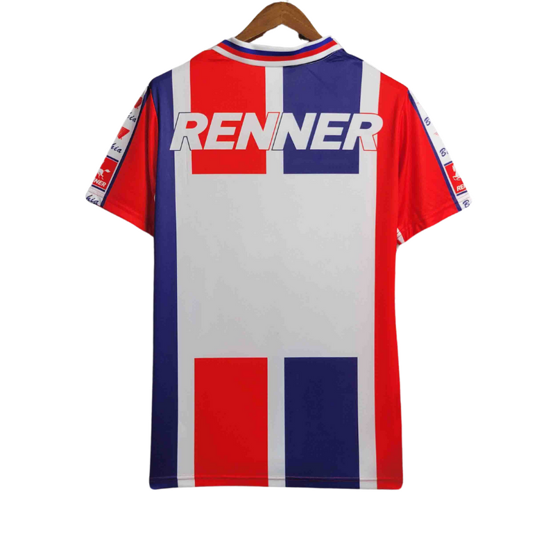 Camiseta Bahía Retro 1996/97 - Penalti Fan Masculino
