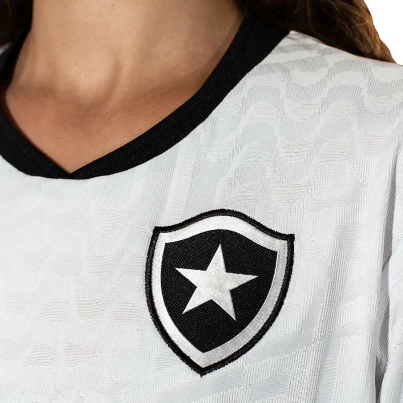 Camiseta Botafogo Reserva II 23/24 - Reebok Fan Mujer